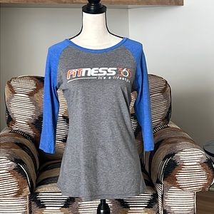 Fitness 365 3/4 Sleeve Top